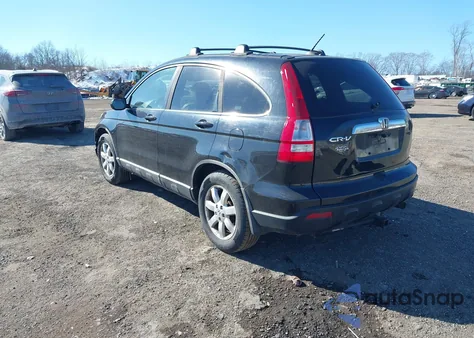 2008 Honda Cr-V Ex-L z USA, uszkodzony, nr VIN 5J6RE48788L005646